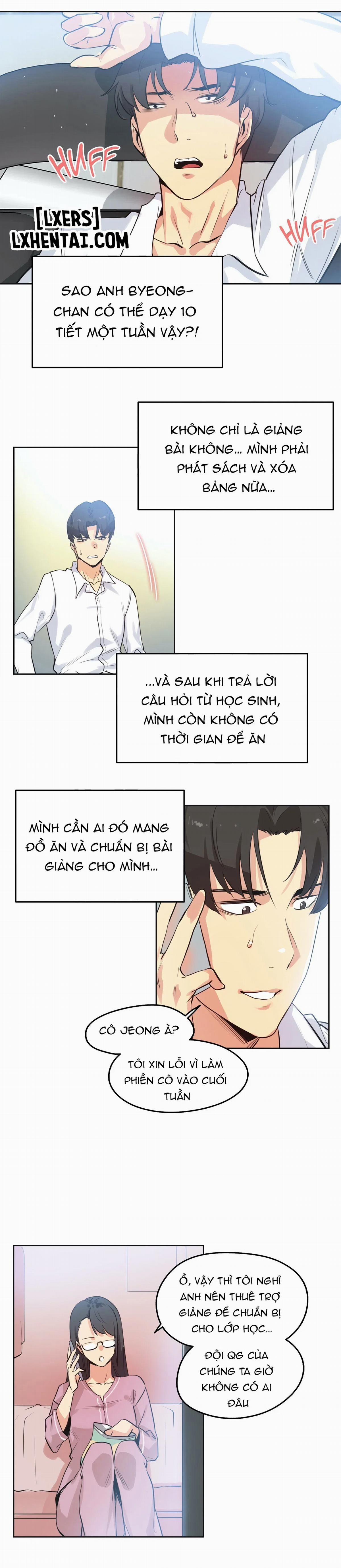 Người đàn ông nuôi dưỡng tôi 48 trang 11