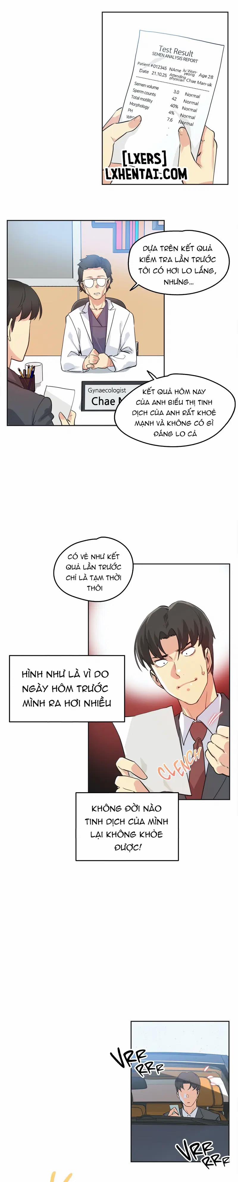 Người đàn ông nuôi dưỡng tôi 48 trang 17