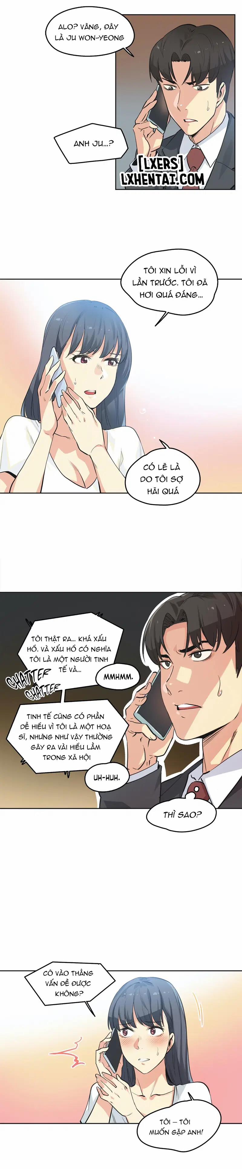 Người đàn ông nuôi dưỡng tôi 49 trang 3