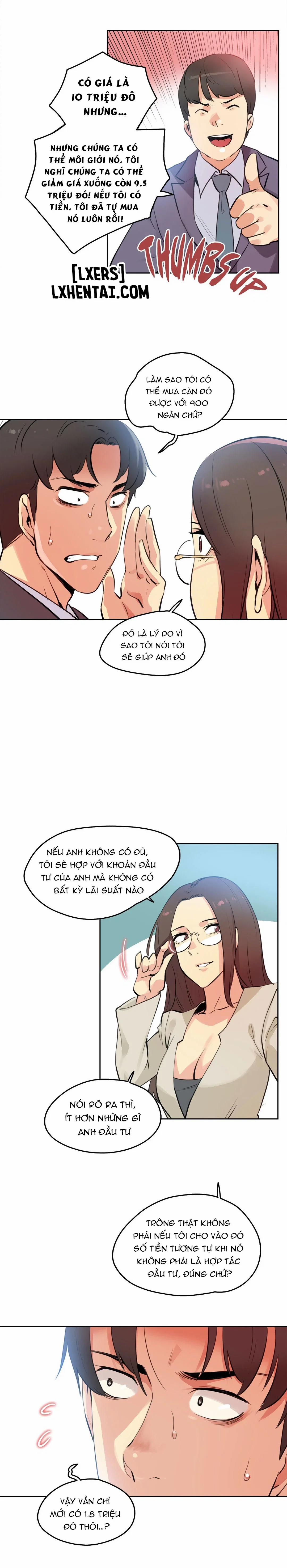 Người đàn ông nuôi dưỡng tôi 53 trang 8