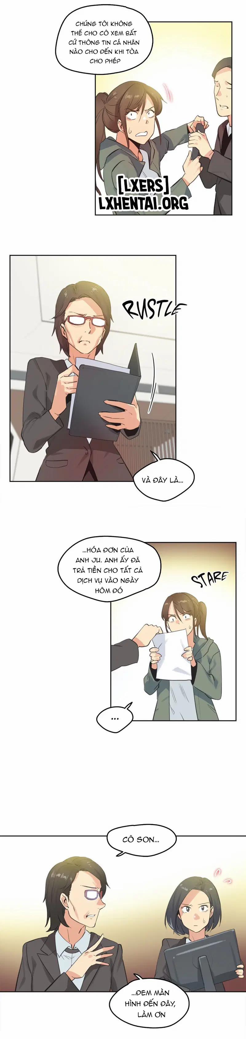 Người đàn ông nuôi dưỡng tôi 64 trang 8