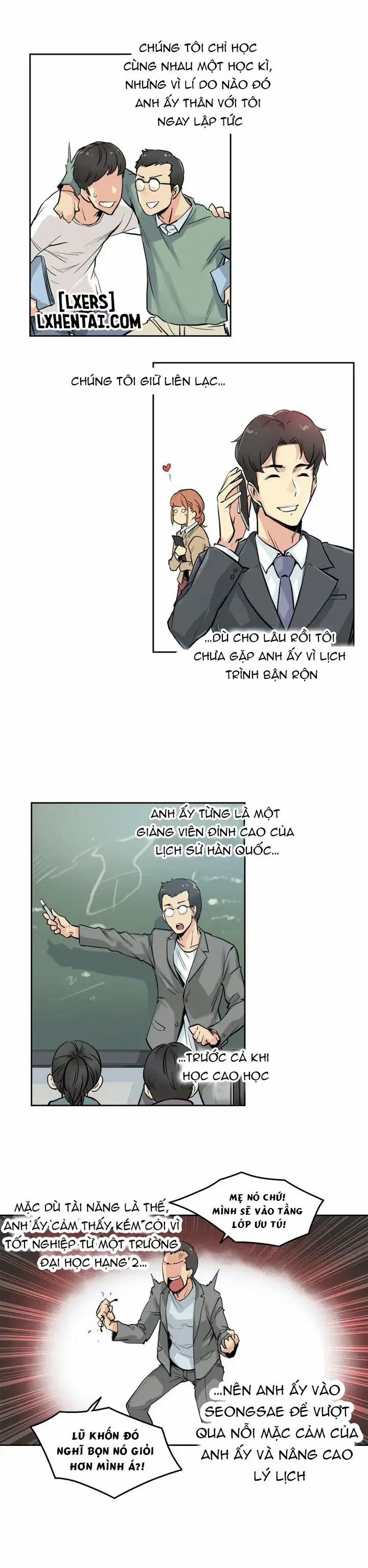 Người đàn ông nuôi dưỡng tôi 9 trang 11