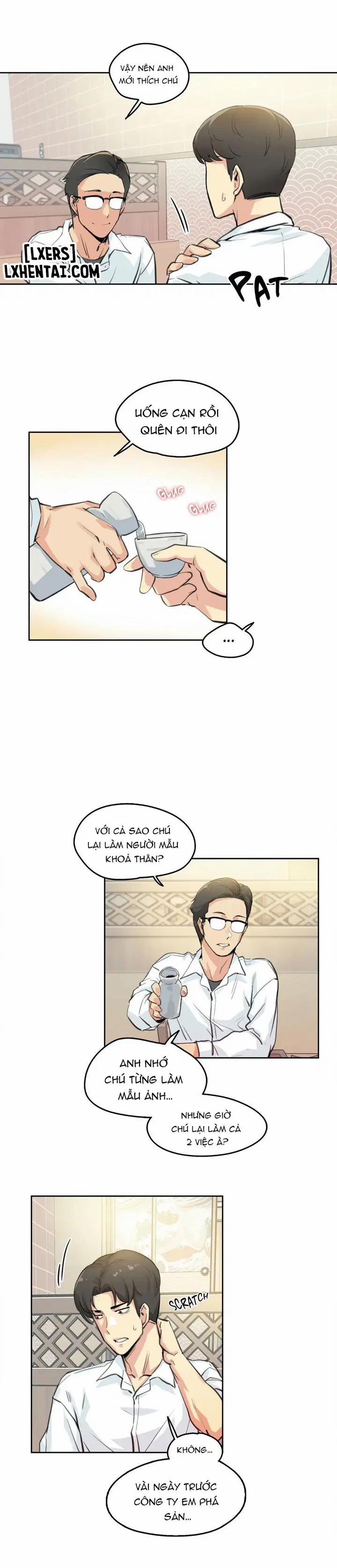 Người đàn ông nuôi dưỡng tôi 9 trang 7