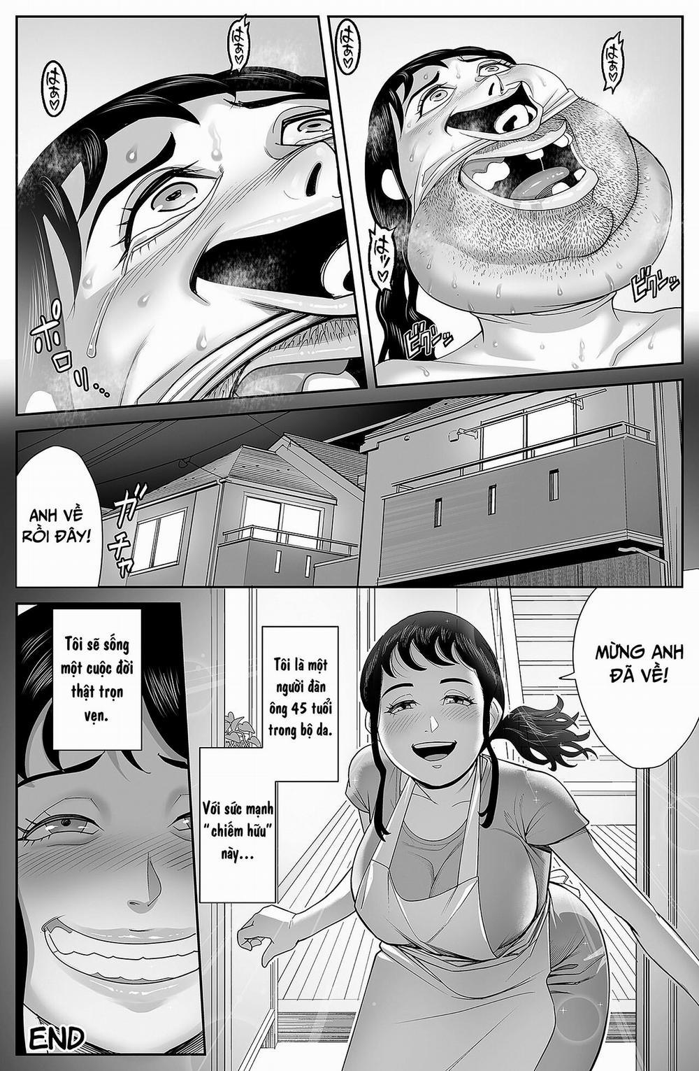 Người đàn ông trong bộ da 0 0 Tiền truyện trang 21