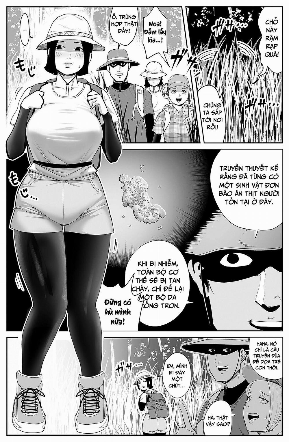 Người đàn ông trong bộ da 0 0 Tiền truyện trang 6