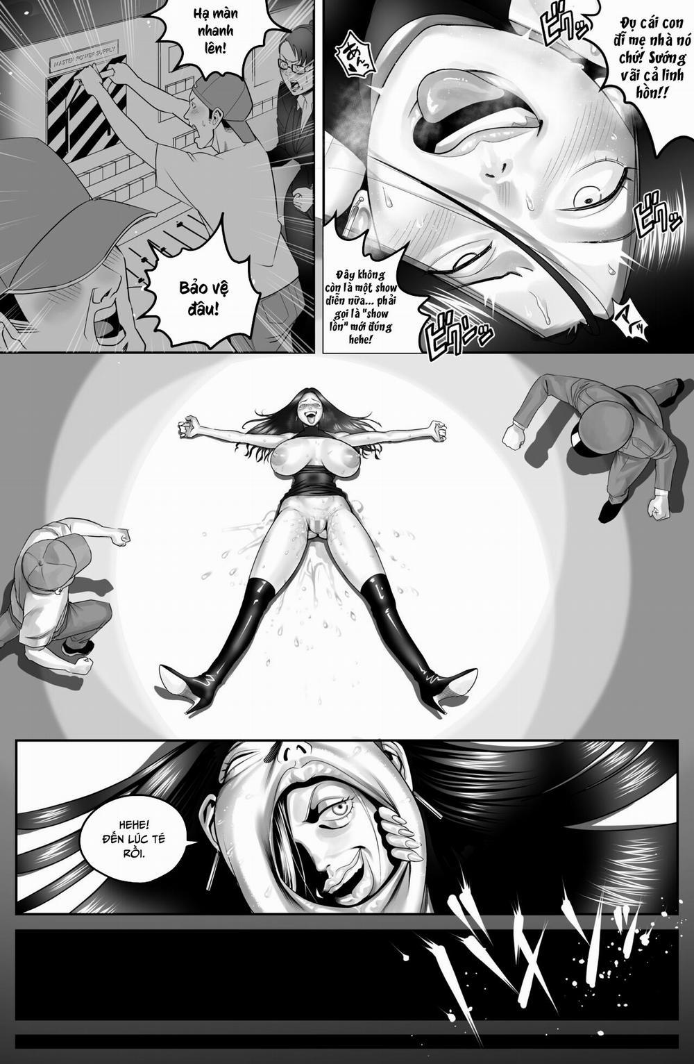 Người đàn ông trong bộ da 3 trang 30