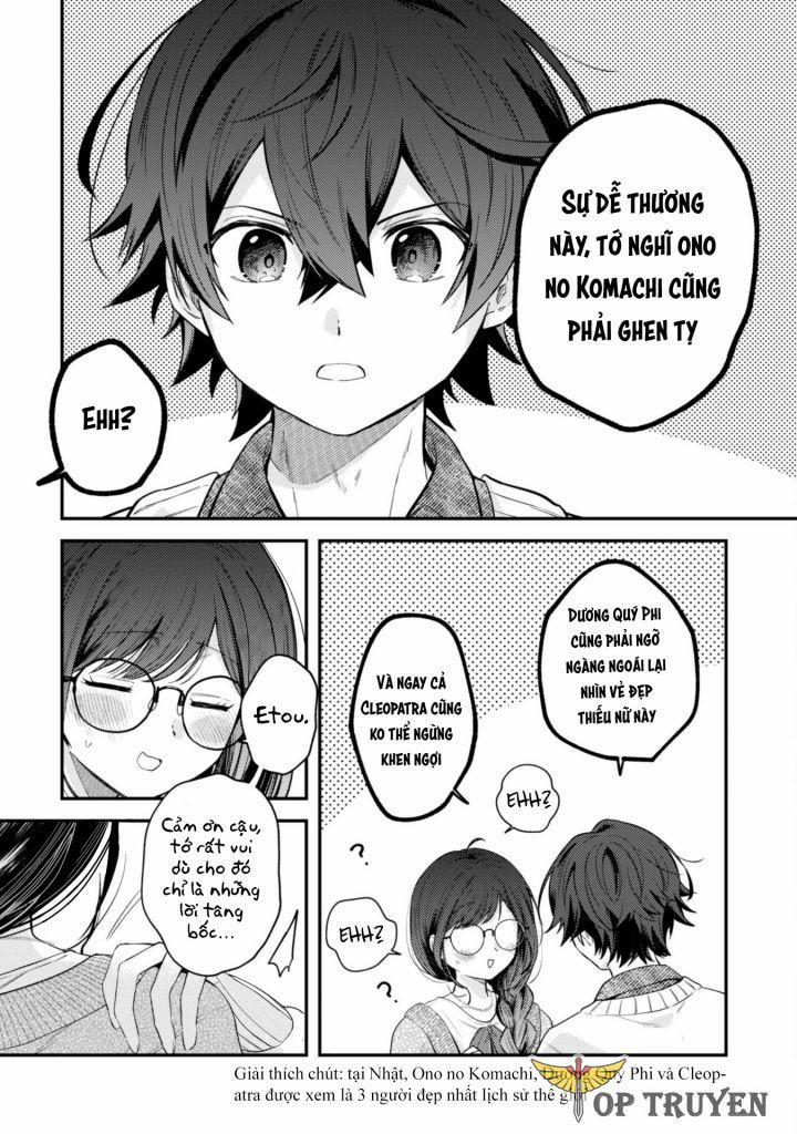 Người Dễ Thương Nhất Thế Giới Là Amamiya 4 trang 1