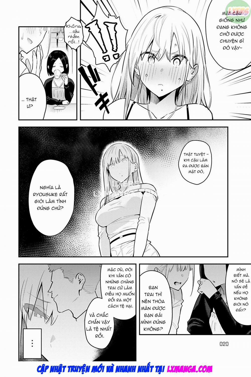 Người đẹp và quái vật: nàng Gyaru và chàng Otaku gớm ghiếc 2 0 END trang 11