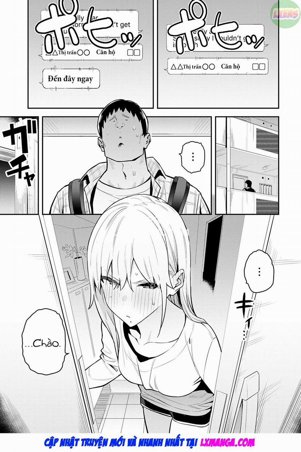 Người đẹp và quái vật: nàng Gyaru và chàng Otaku gớm ghiếc 2 0 END trang 14