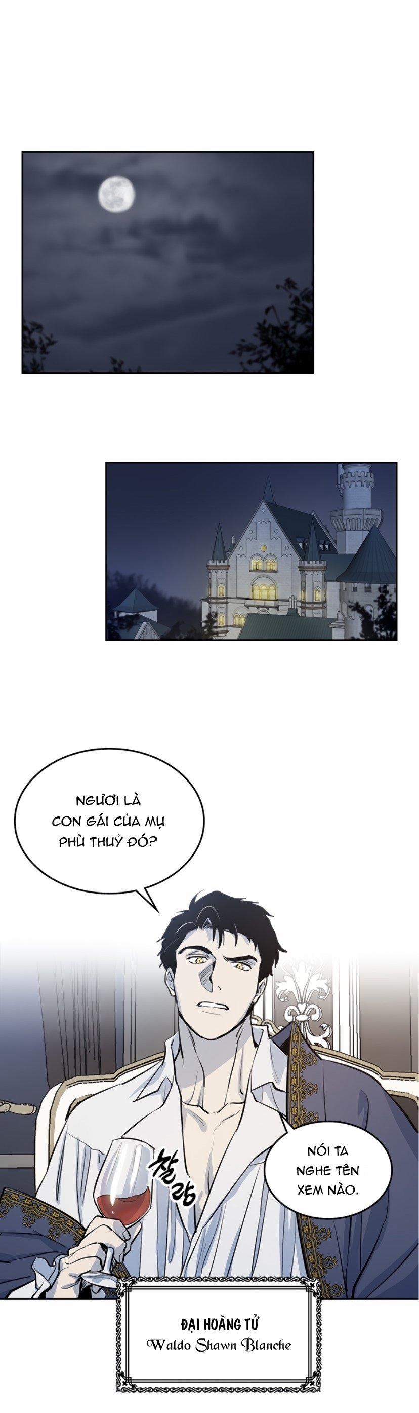 Người Đẹp Và Quái Vật 1 trang 12