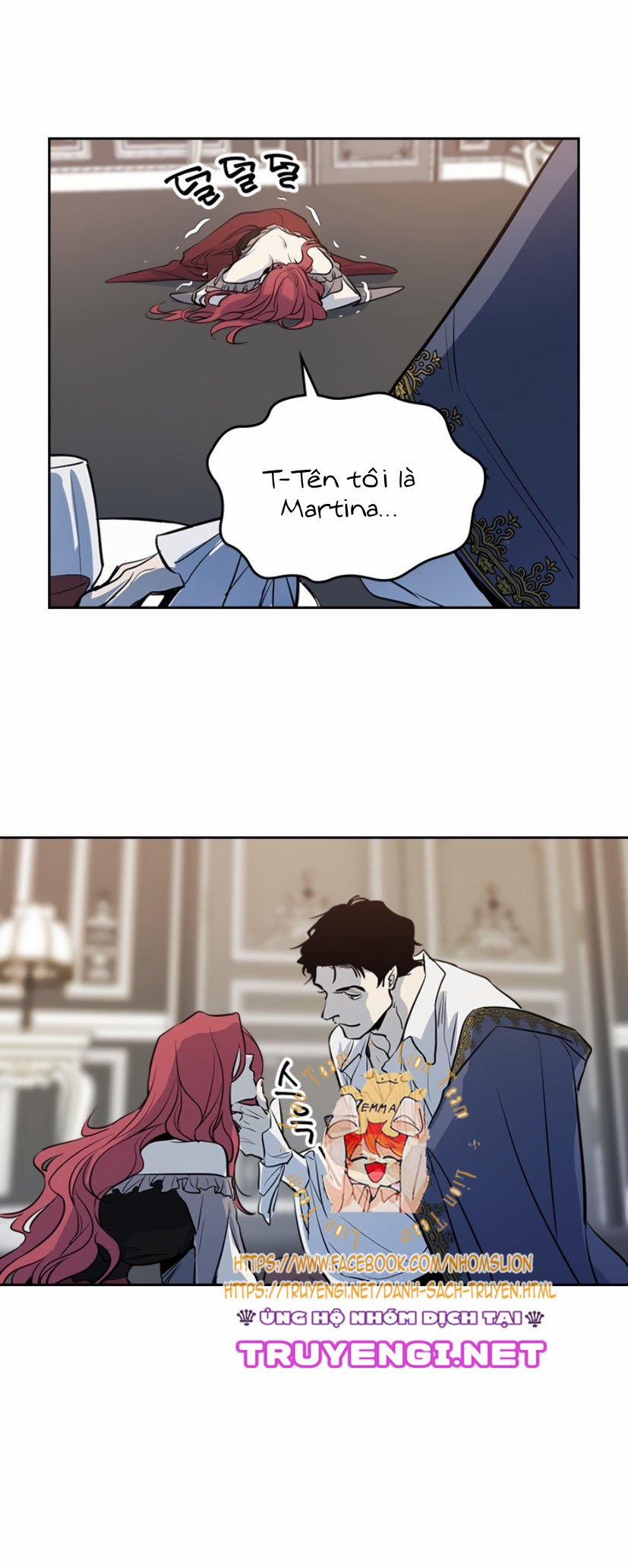 Người Đẹp Và Quái Vật 1 trang 13