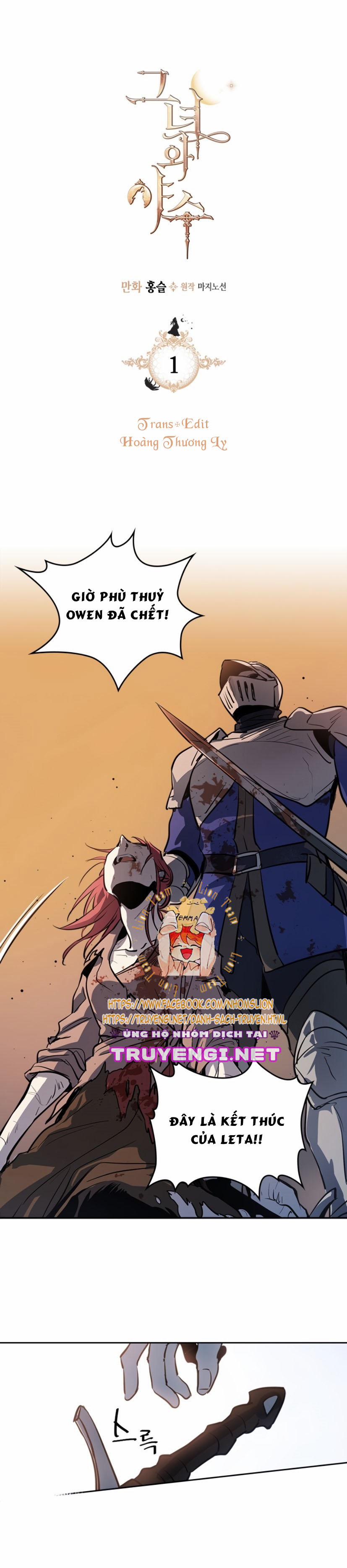 Người Đẹp Và Quái Vật 1 trang 2