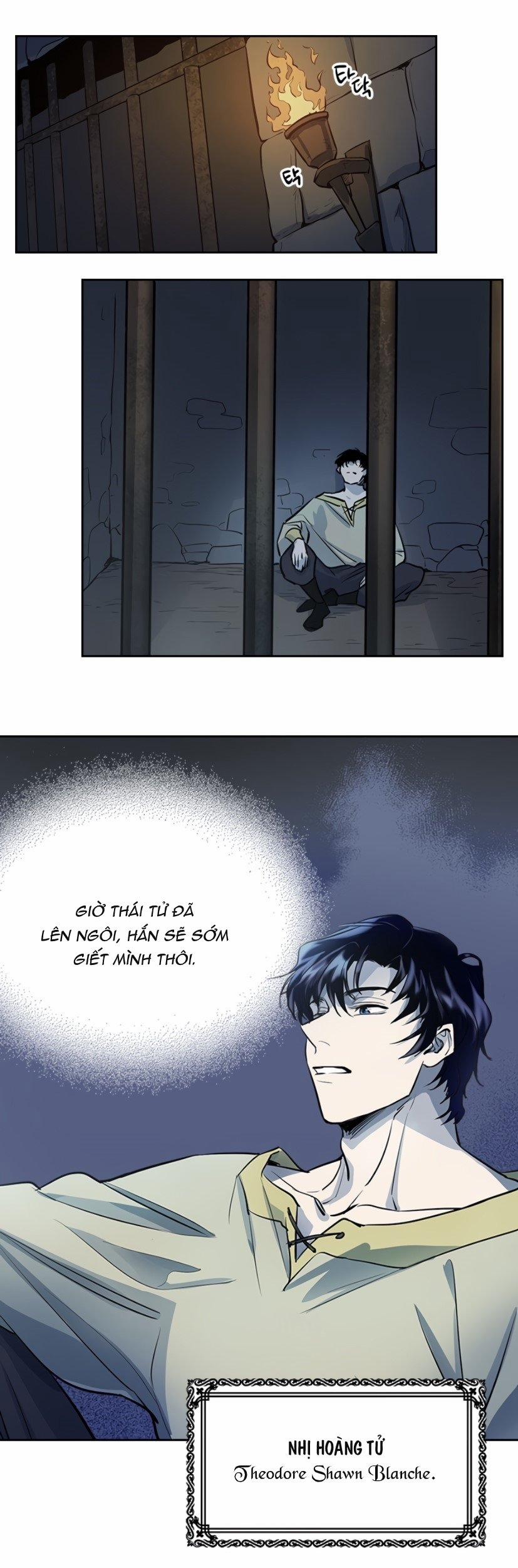 Người Đẹp Và Quái Vật 1 trang 21