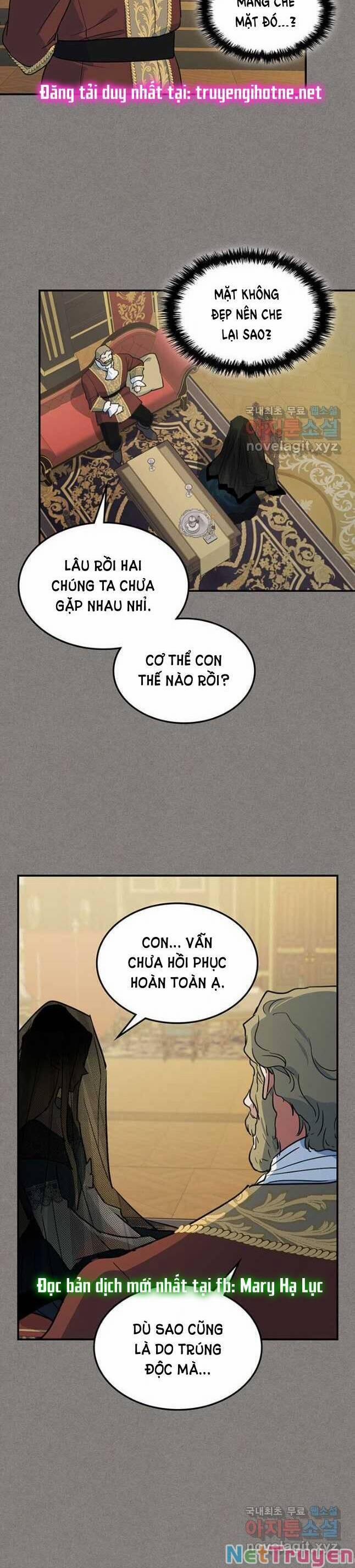 Người Đẹp Và Quái Vật 112 trang 28
