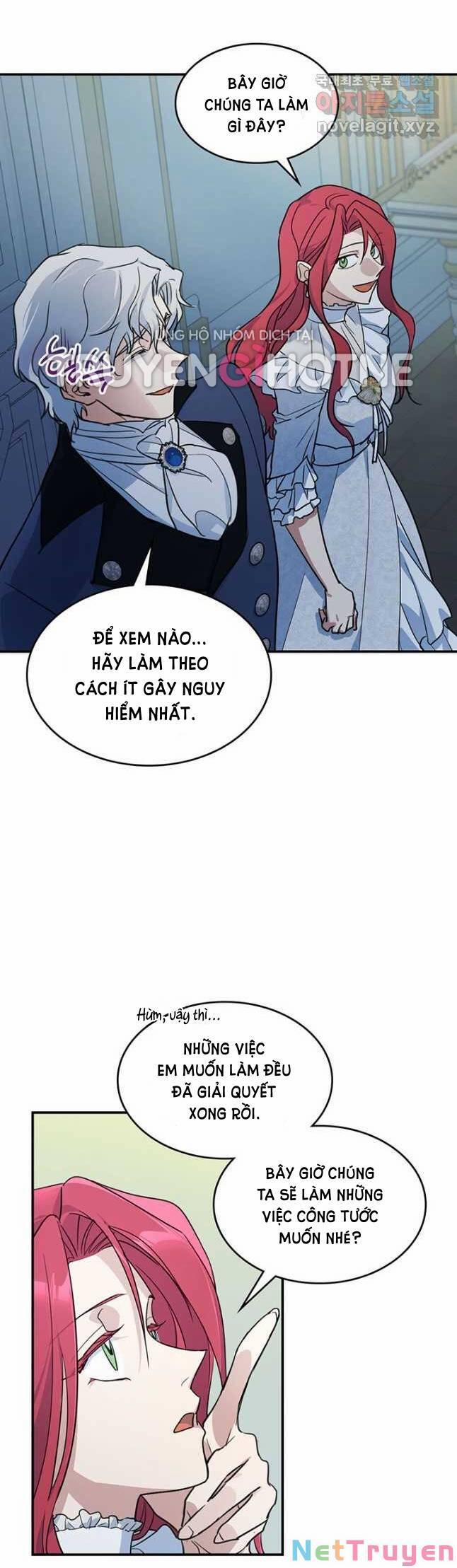 Người Đẹp Và Quái Vật 113 trang 34