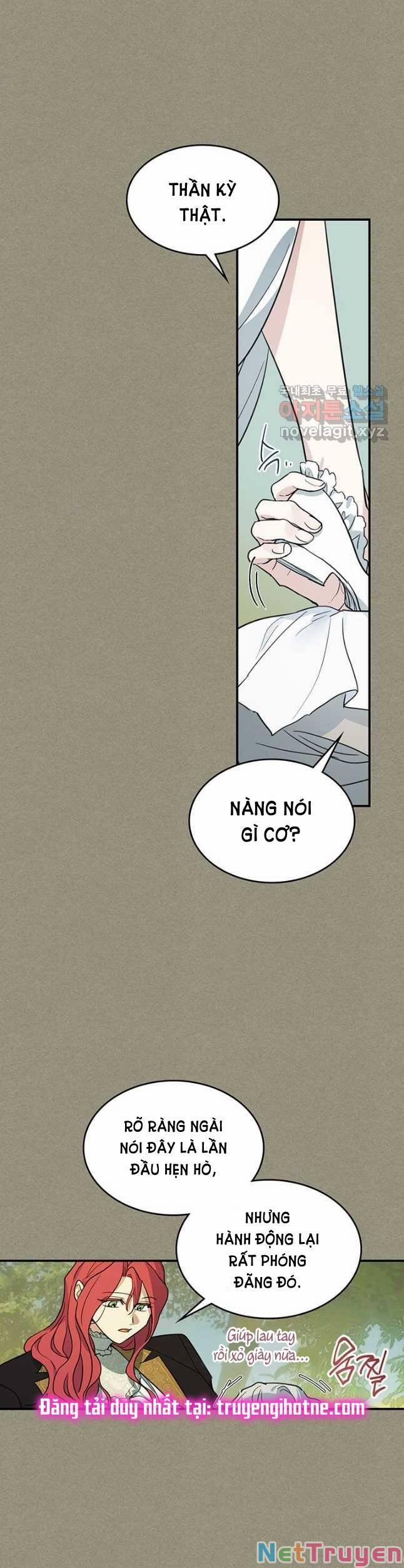 Người Đẹp Và Quái Vật 114 trang 14