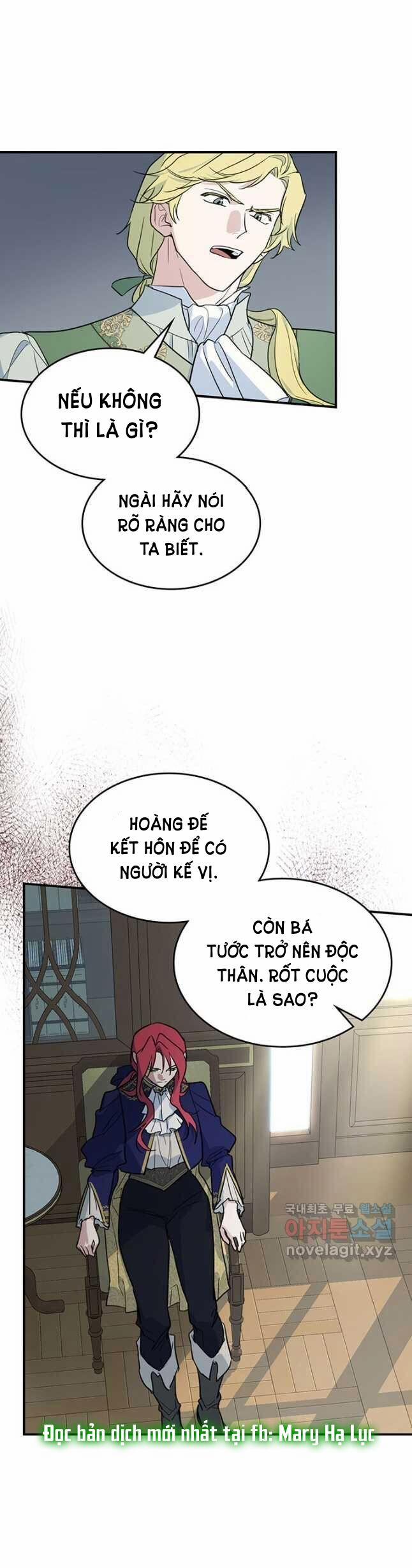 Người Đẹp Và Quái Vật 122.1 trang 12