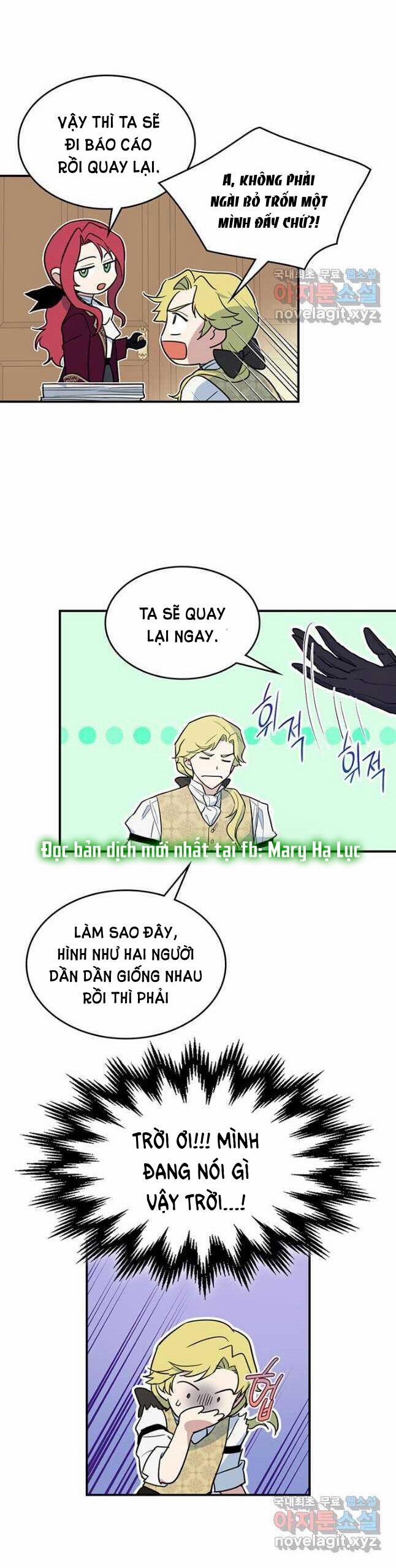 Người Đẹp Và Quái Vật 122.1 trang 19