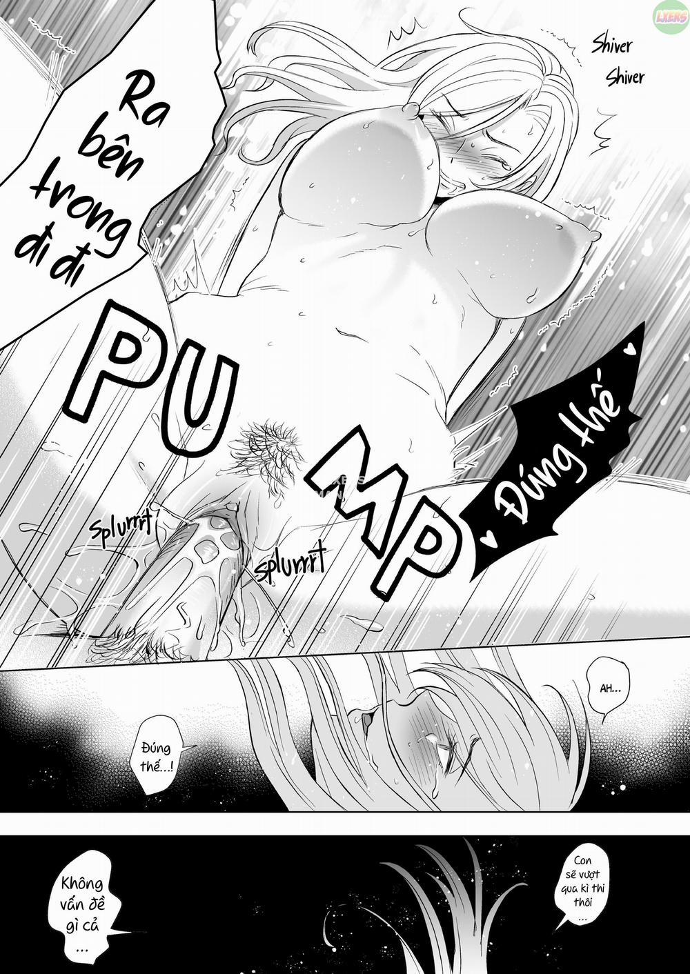 Người Dì Đã Kết Hôn Lấy Đi Trinh Tiết Của Tôi Oneshot trang 20