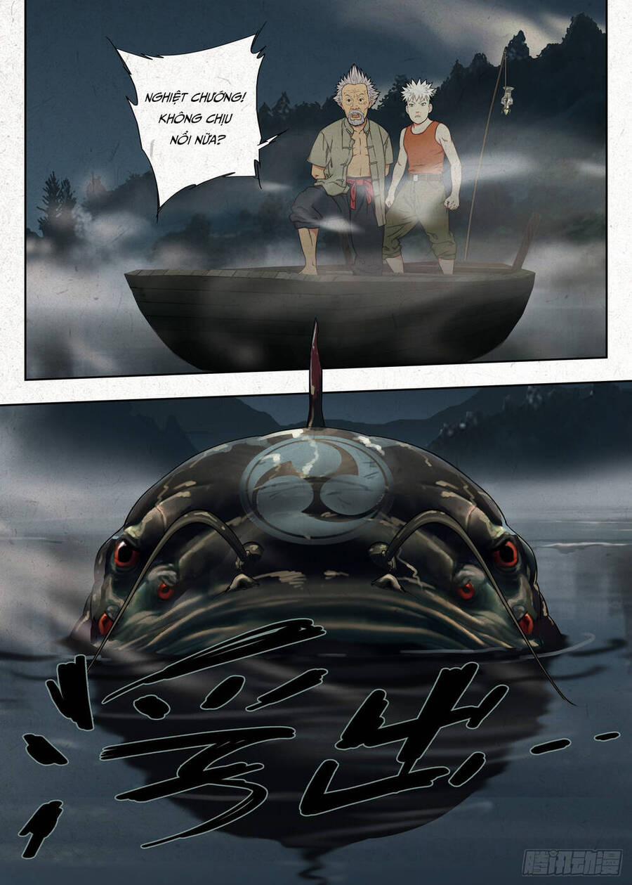 Người Đi Đêm 11 trang 8