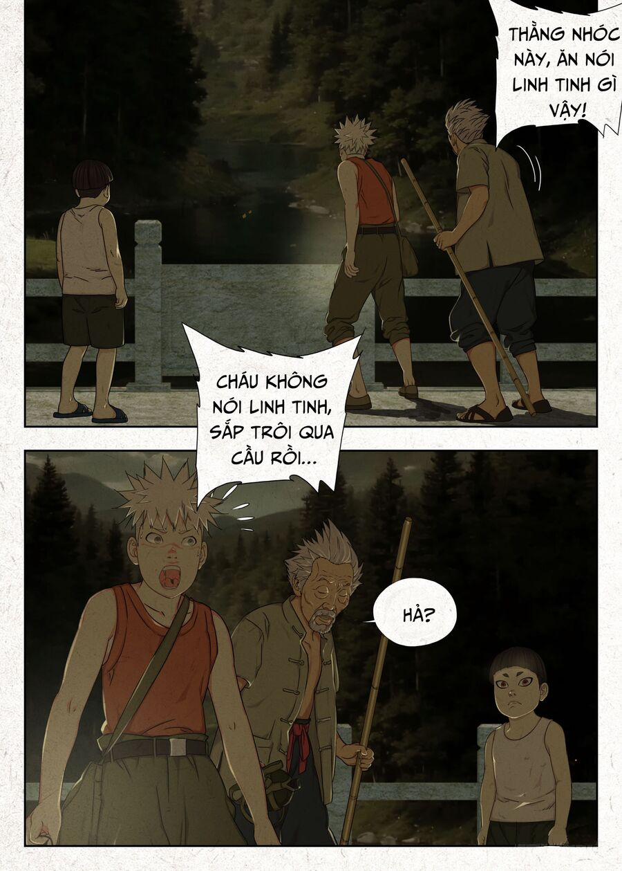 Người Đi Đêm 16 trang 18