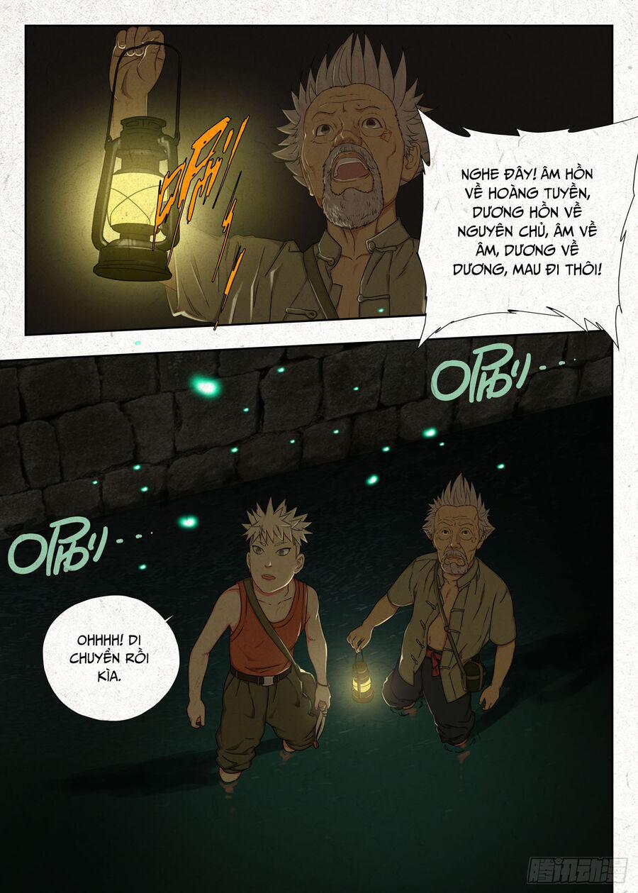 Người Đi Đêm 19 trang 7
