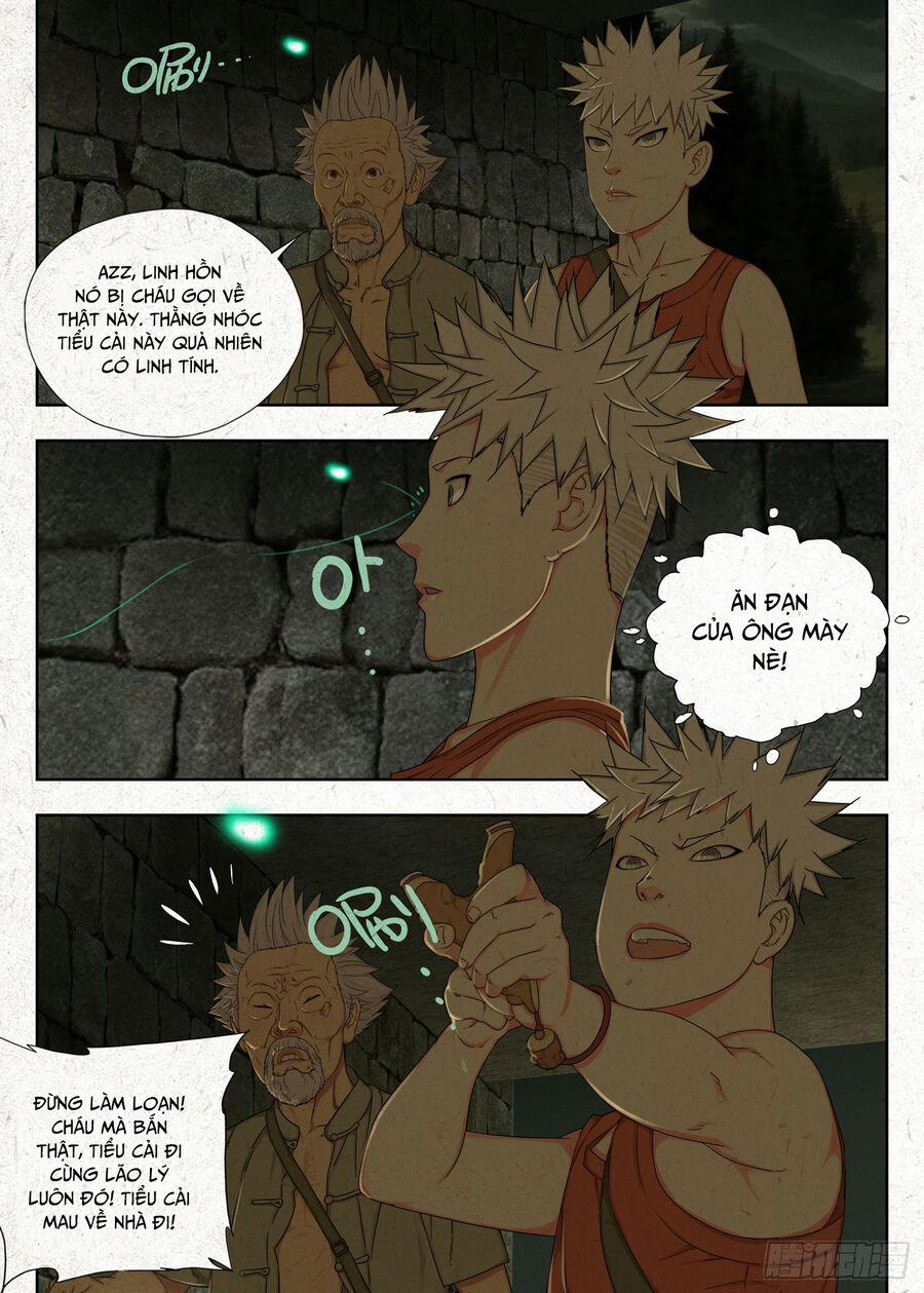 Người Đi Đêm 19 trang 9