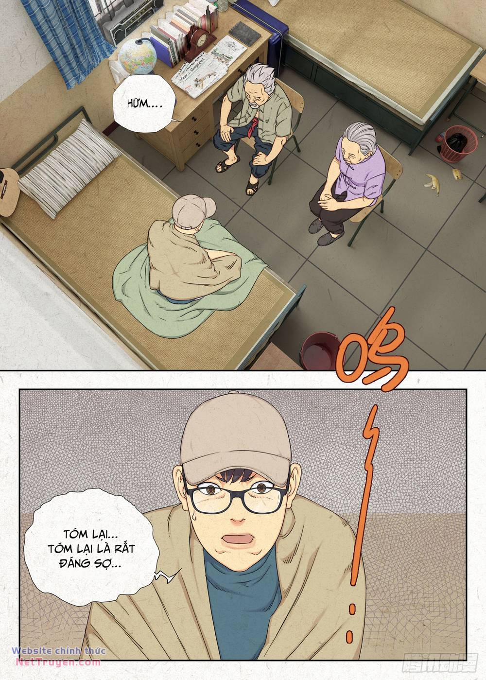 Người Đi Đêm 21 trang 14