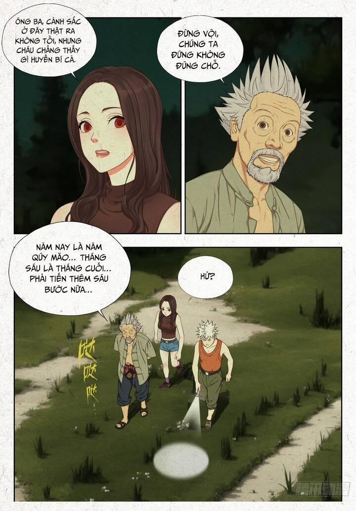 Người Đi Đêm 6 trang 7