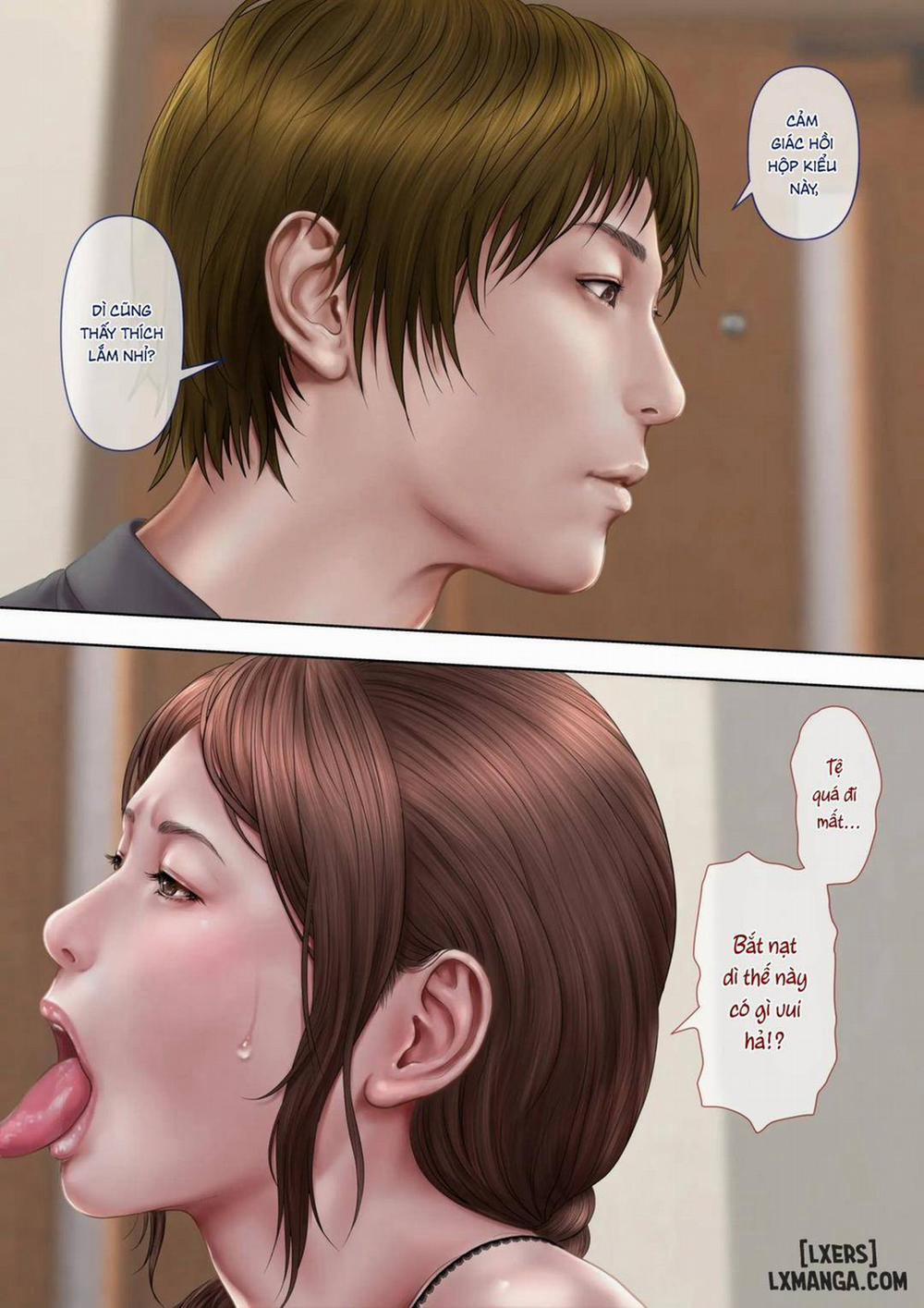 Người Dì Tôi Đã Yêu 2 1 trang 16