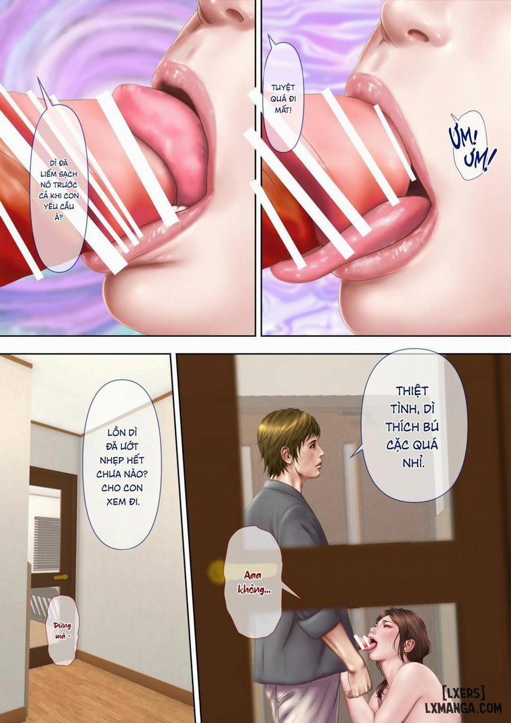 Người Dì Tôi Đã Yêu 2 2 trang 9