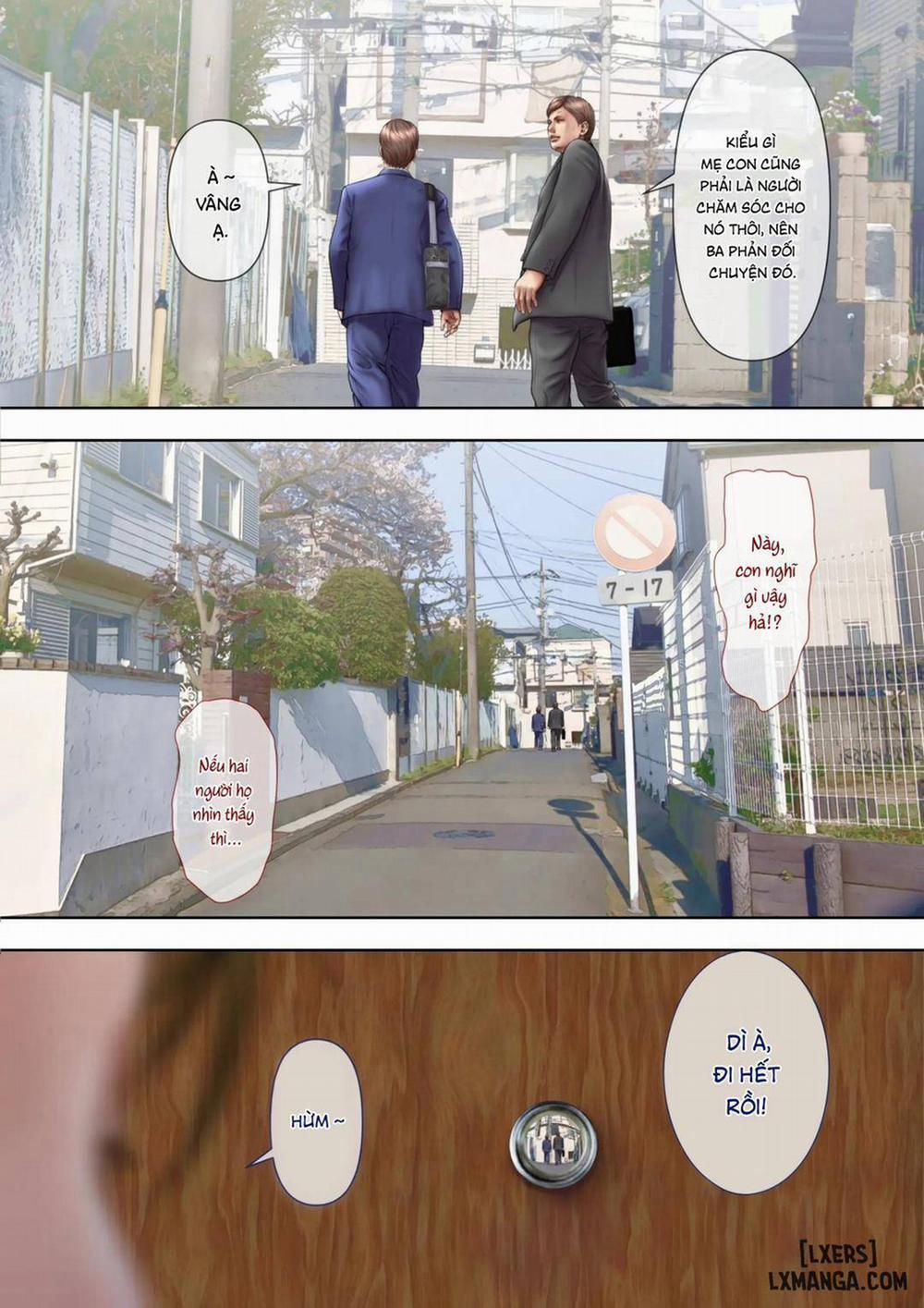 Người Dì Tôi Đã Yêu 2 Oneshot trang 15