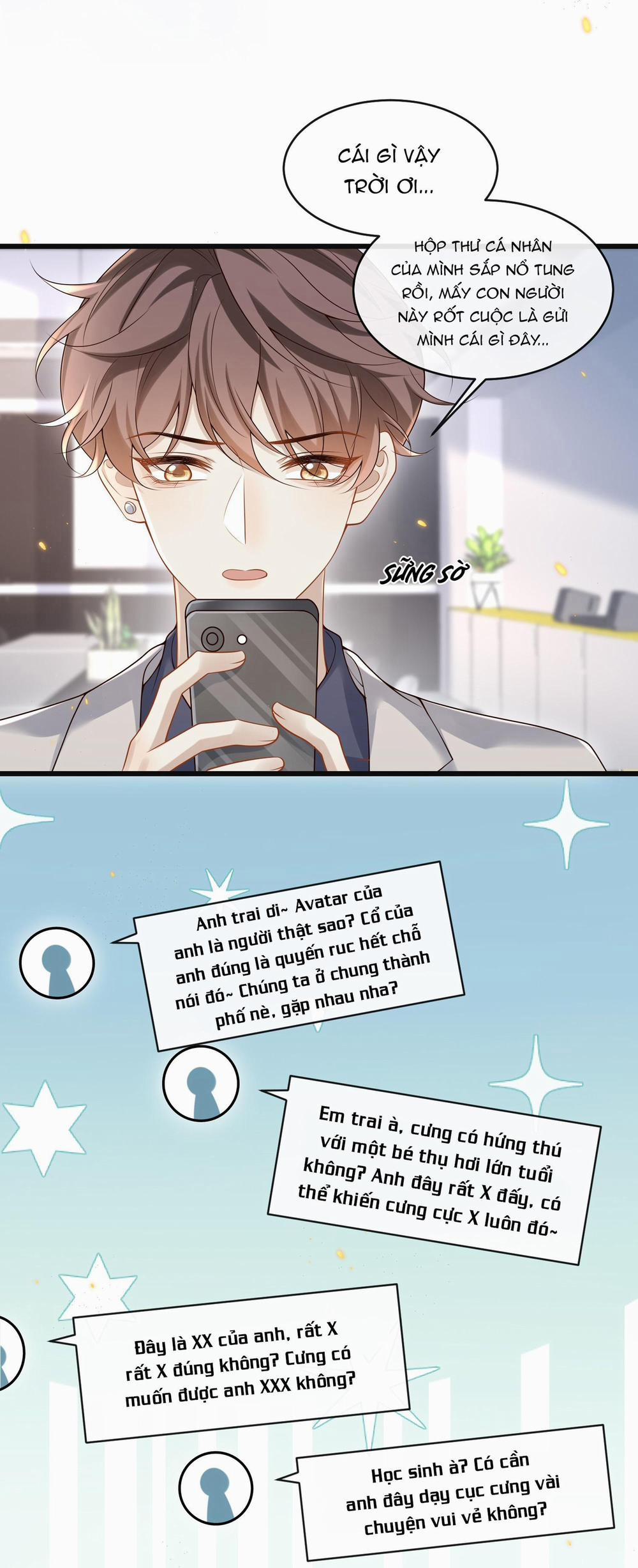 Người Đó Đến Từ Đêm Tối 10 trang 19