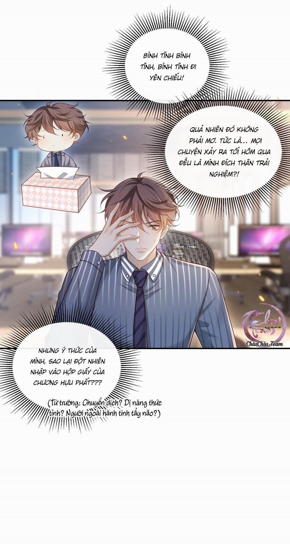 Người Đó Đến Từ Đêm Tối 5 trang 21