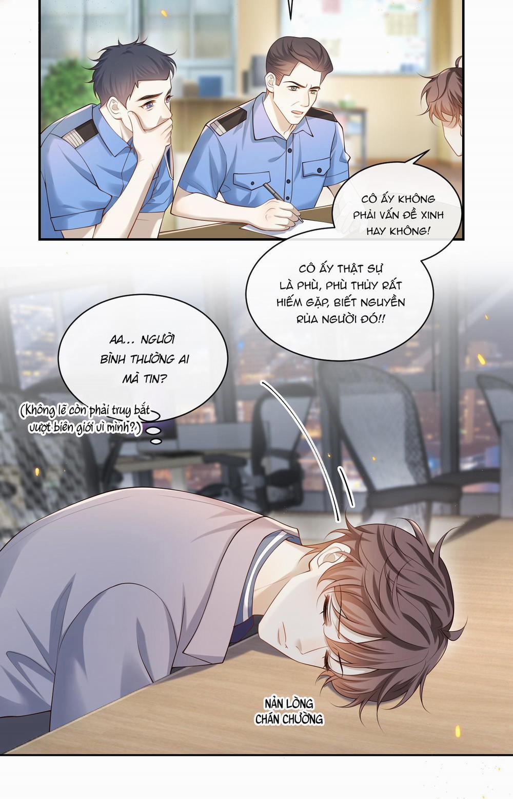 Người Đó Đến Từ Đêm Tối 6 trang 14