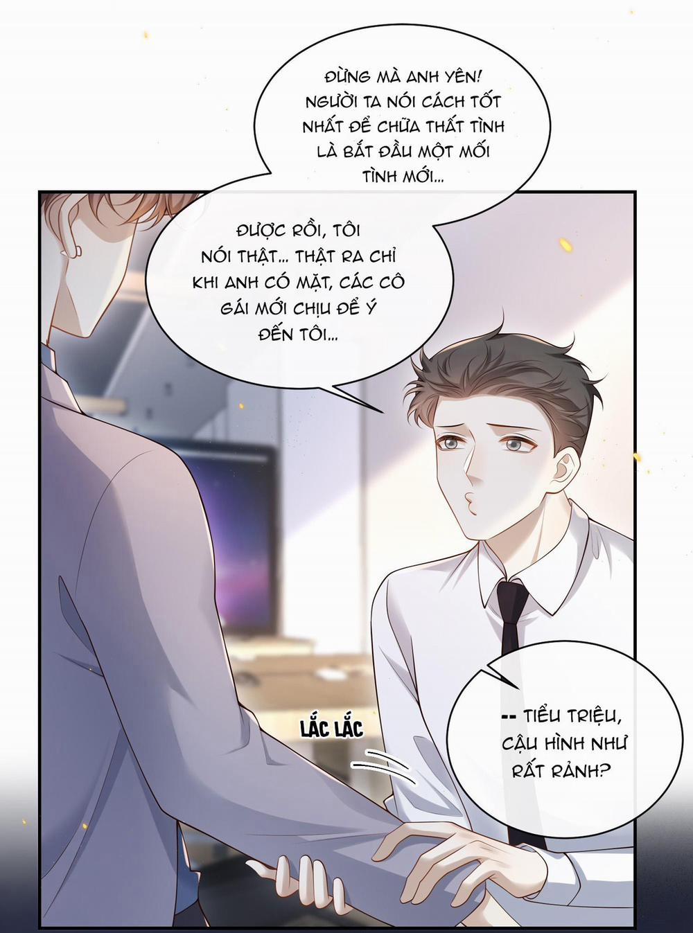 Người Đó Đến Từ Đêm Tối 6 trang 19