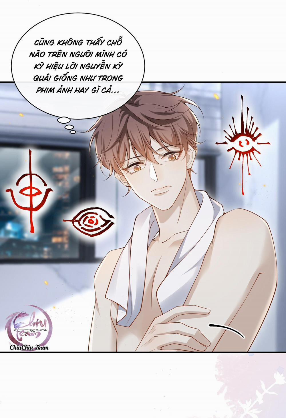 Người Đó Đến Từ Đêm Tối 7 trang 19
