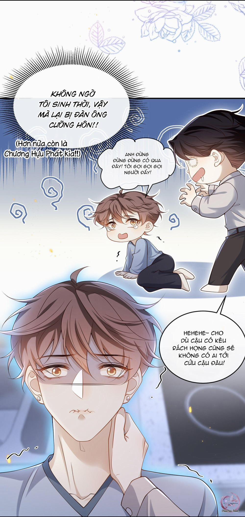 Người Đó Đến Từ Đêm Tối 8 trang 11