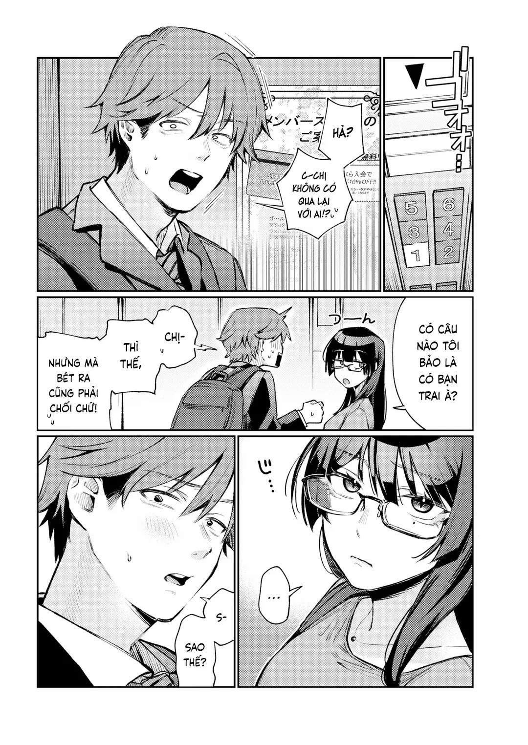 Người dưng Oneshot trang 28