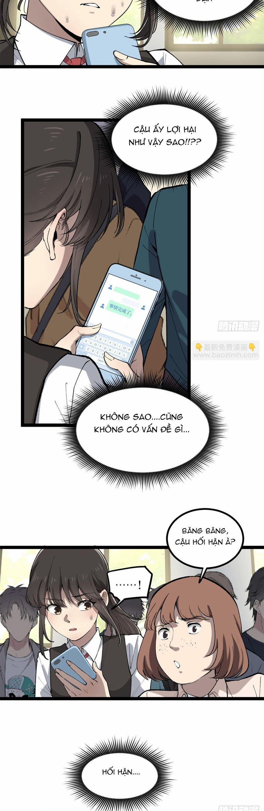 Người Giữ Cửa Vạn Giới 11 trang 10