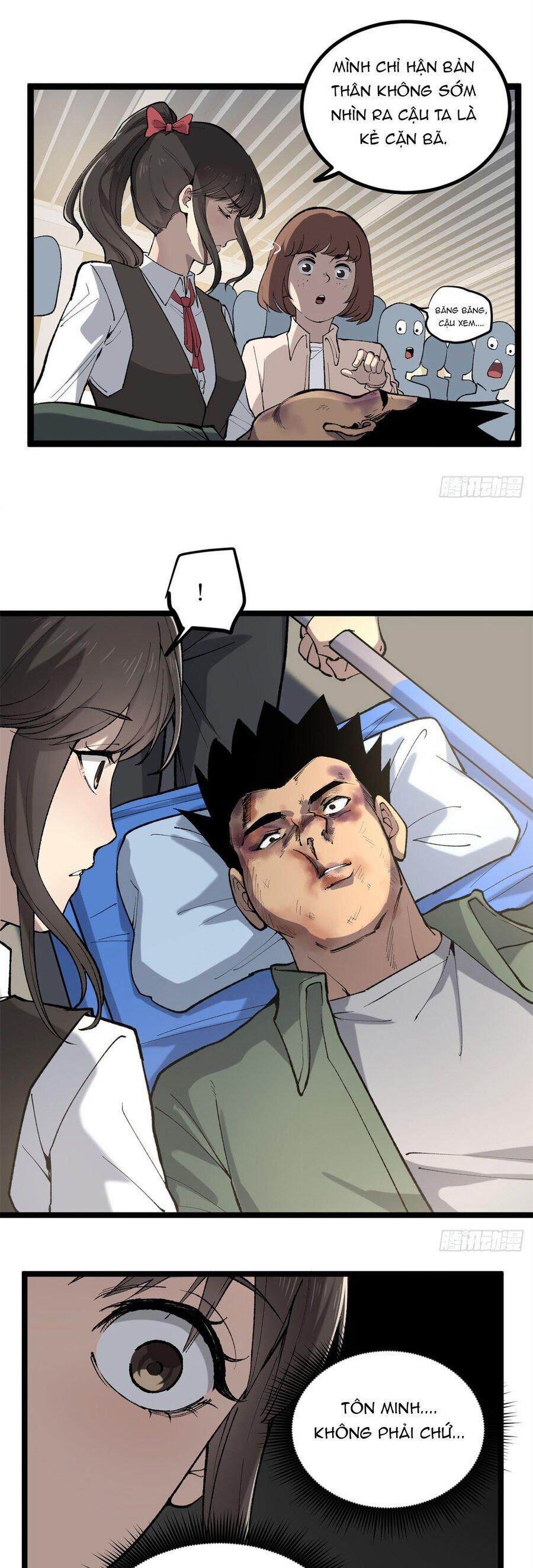 Người Giữ Cửa Vạn Giới 11 trang 13