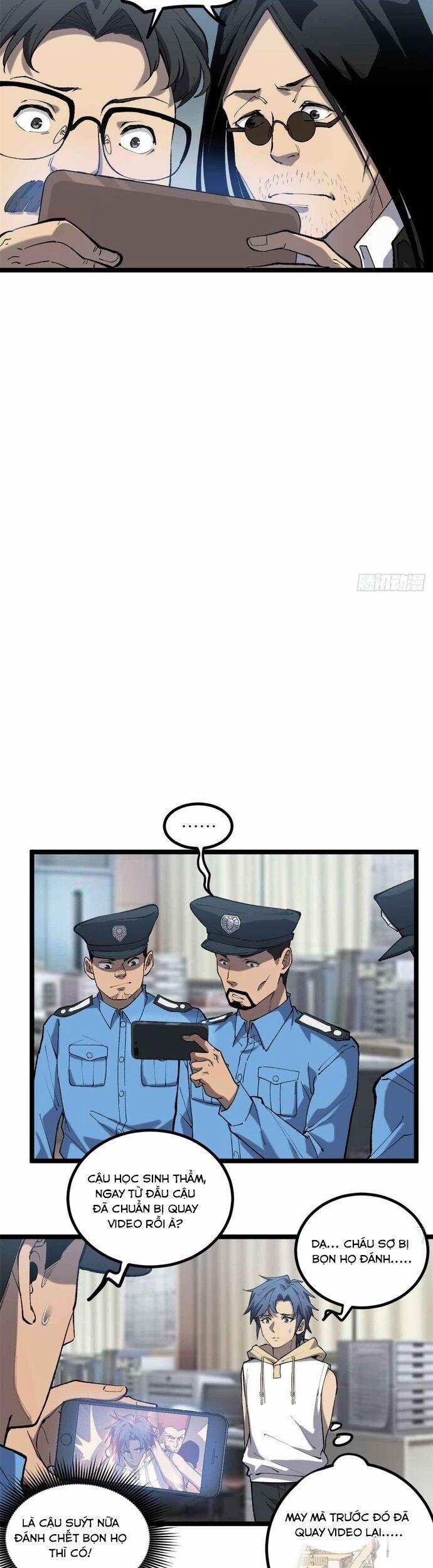 Người Giữ Cửa Vạn Giới 12 trang 2