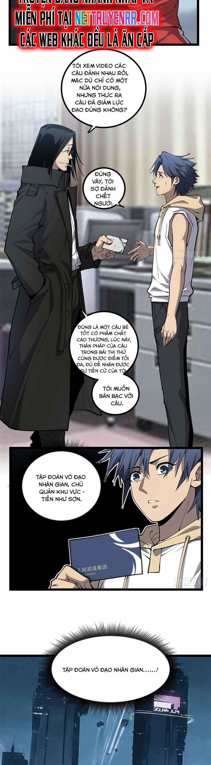 Người Giữ Cửa Vạn Giới 12 trang 5