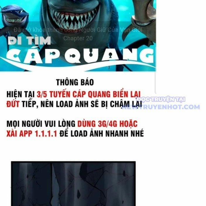 Người Giữ Cửa Vạn Giới 20 trang 1