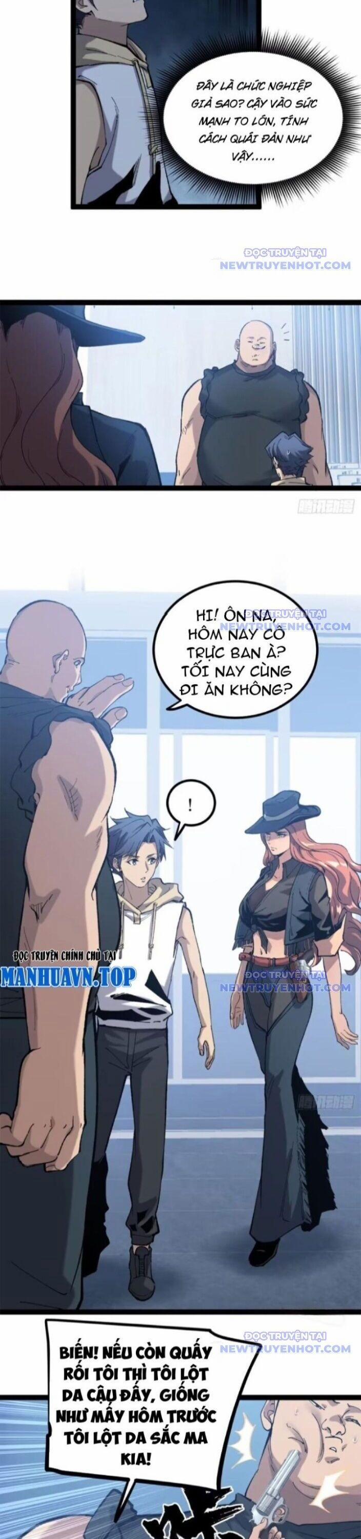 Người Giữ Cửa Vạn Giới 27 trang 3