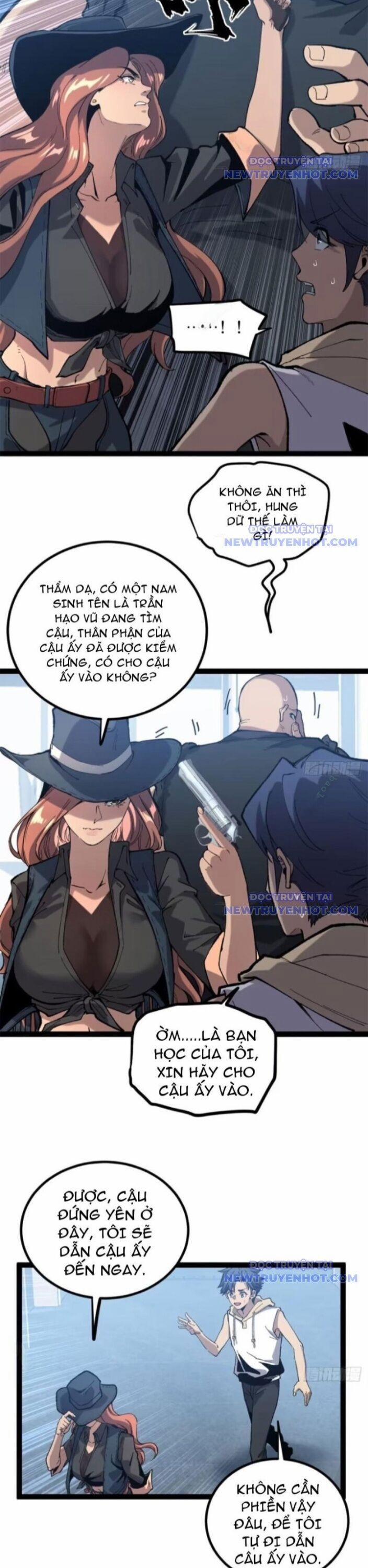 Người Giữ Cửa Vạn Giới 27 trang 4