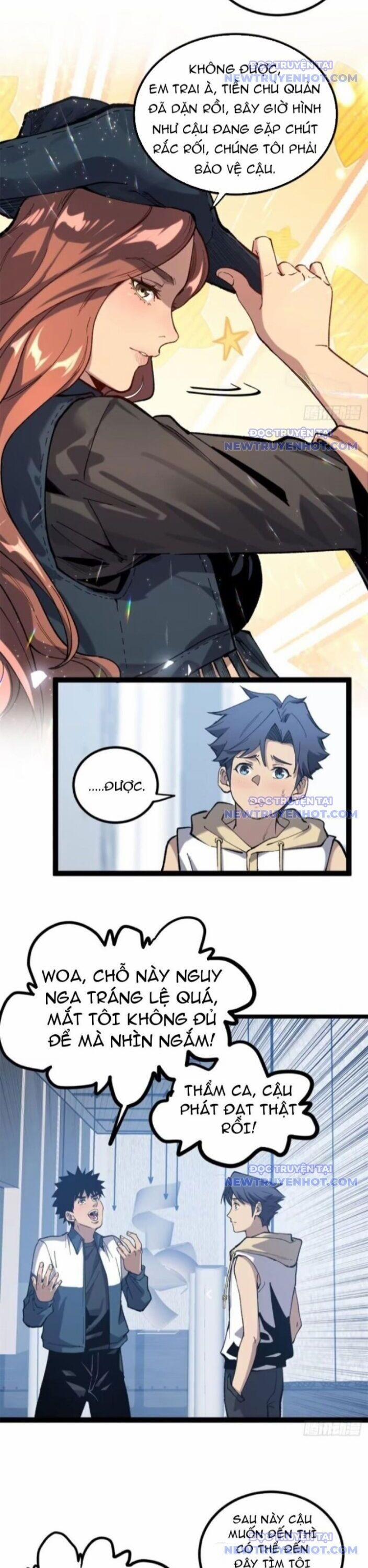 Người Giữ Cửa Vạn Giới 27 trang 5
