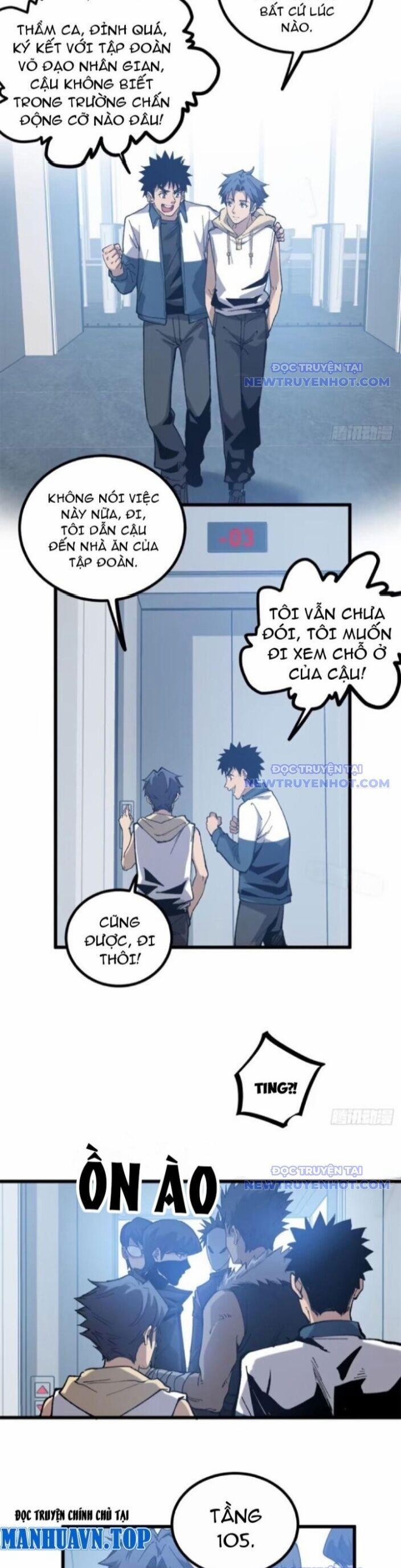 Người Giữ Cửa Vạn Giới 27 trang 6