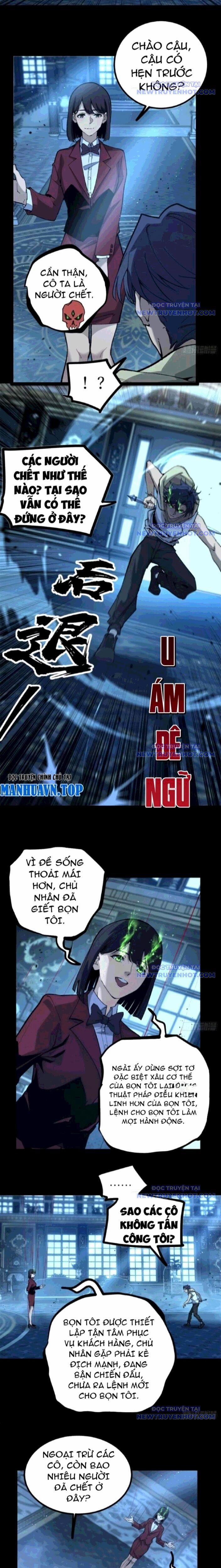 Người Giữ Cửa Vạn Giới 35 trang 1