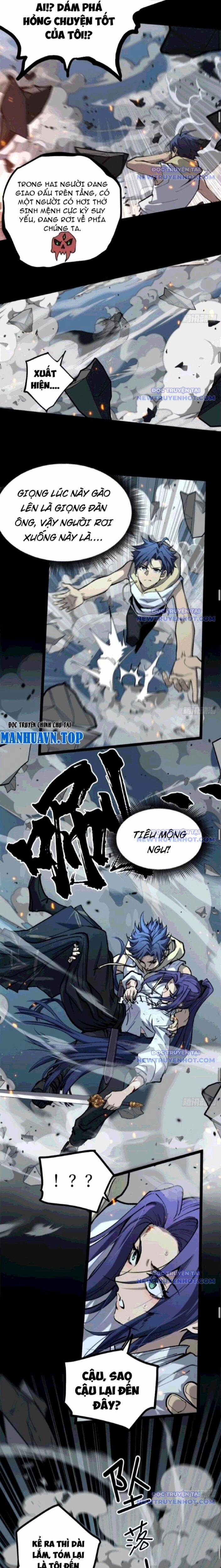 Người Giữ Cửa Vạn Giới 35 trang 7